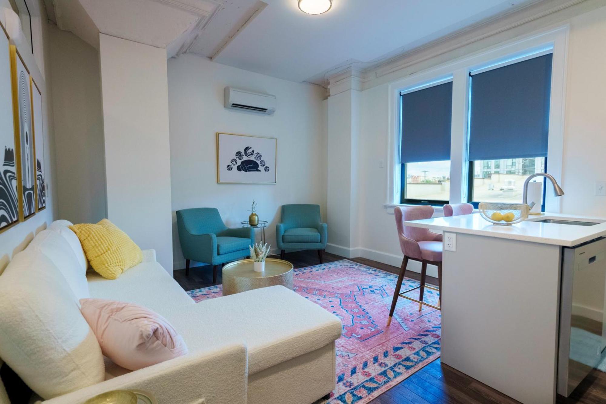 The Standard Aparthotel Columbus Eksteriør bilde