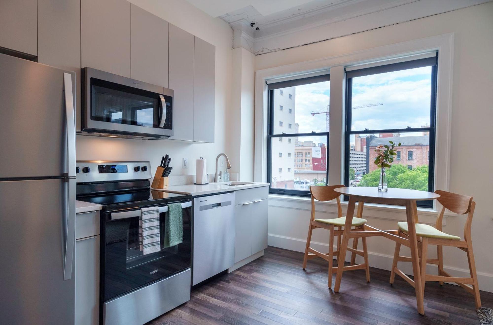 The Standard Aparthotel Columbus Eksteriør bilde