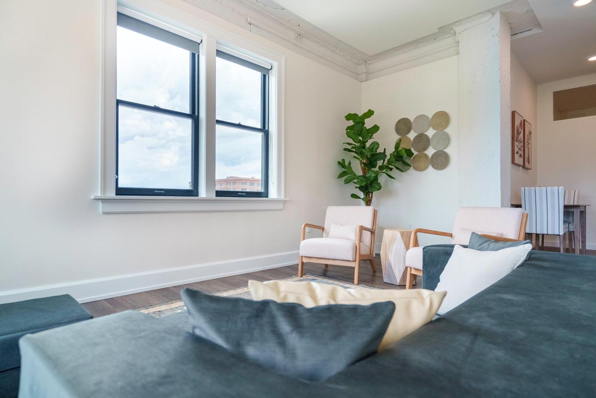 The Standard Aparthotel Columbus Eksteriør bilde