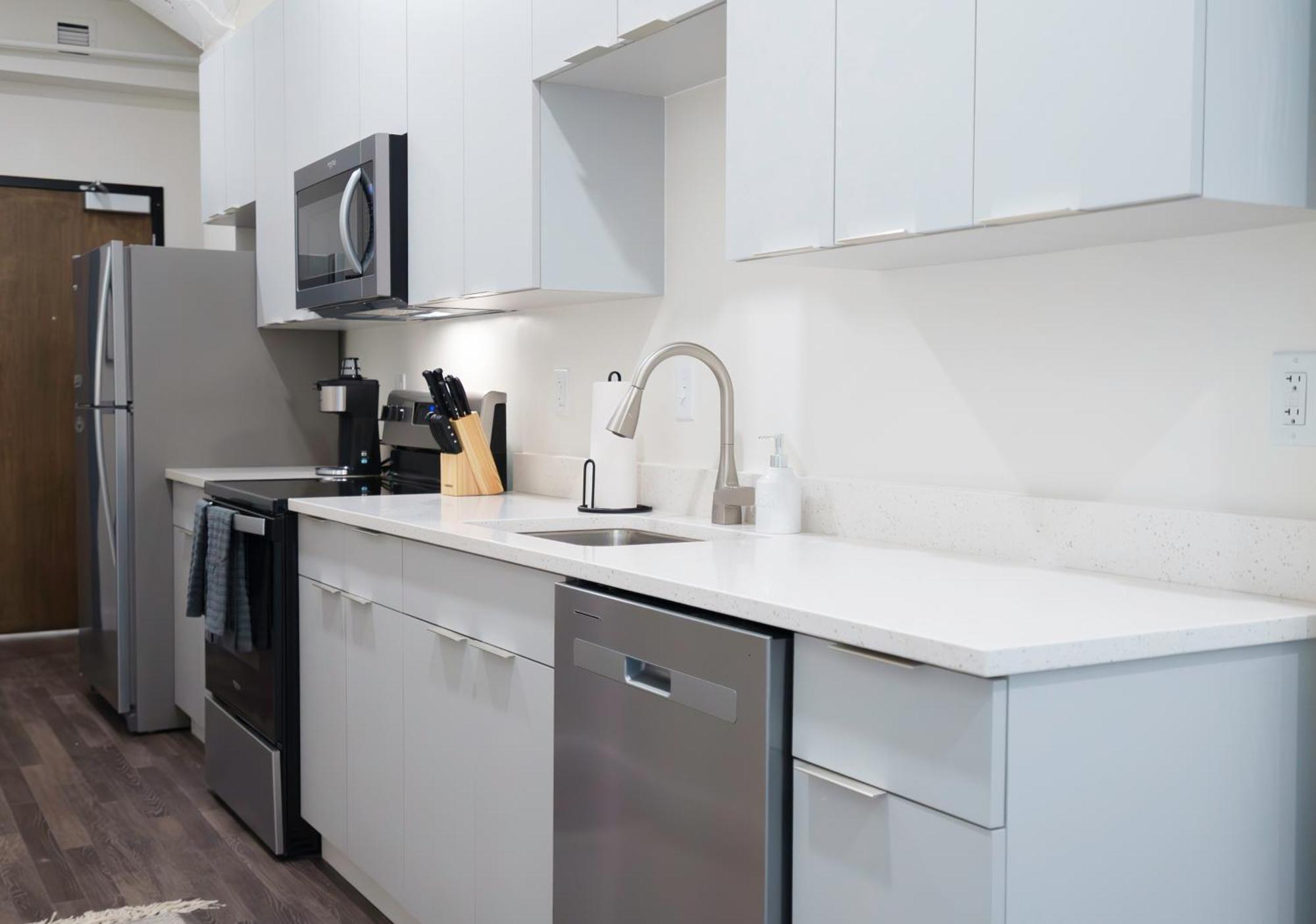 The Standard Aparthotel Columbus Eksteriør bilde