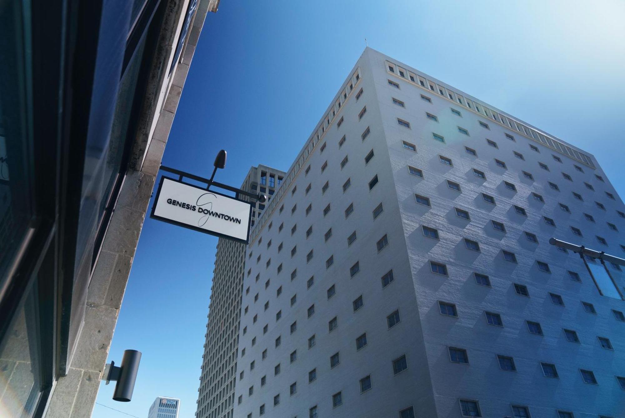 The Standard Aparthotel Columbus Eksteriør bilde