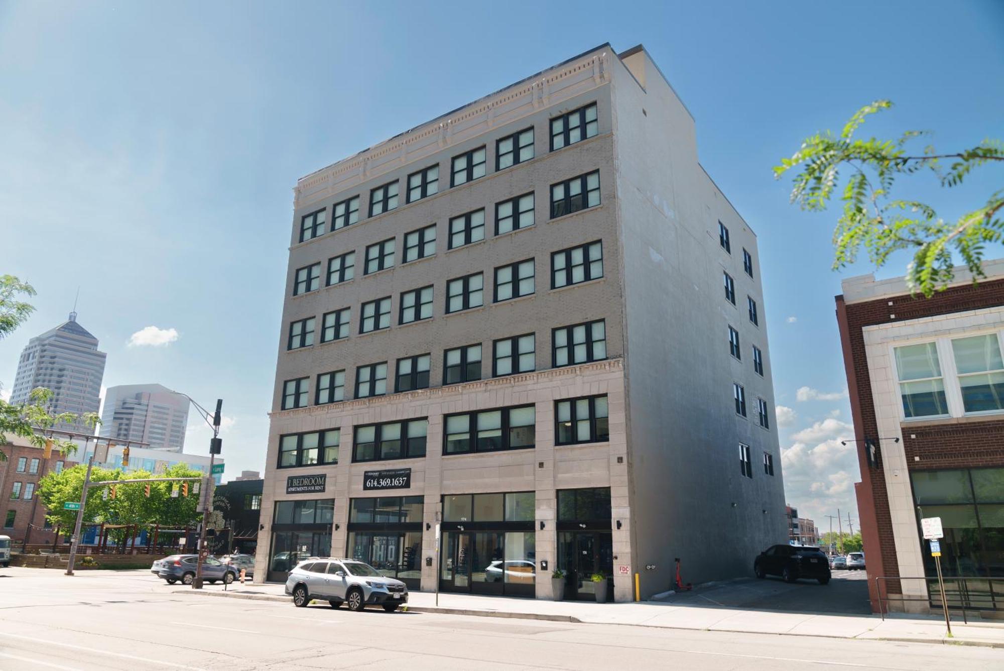 The Standard Aparthotel Columbus Eksteriør bilde